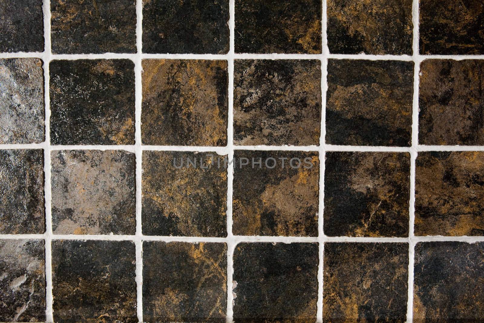 A very detailed image of a tile background