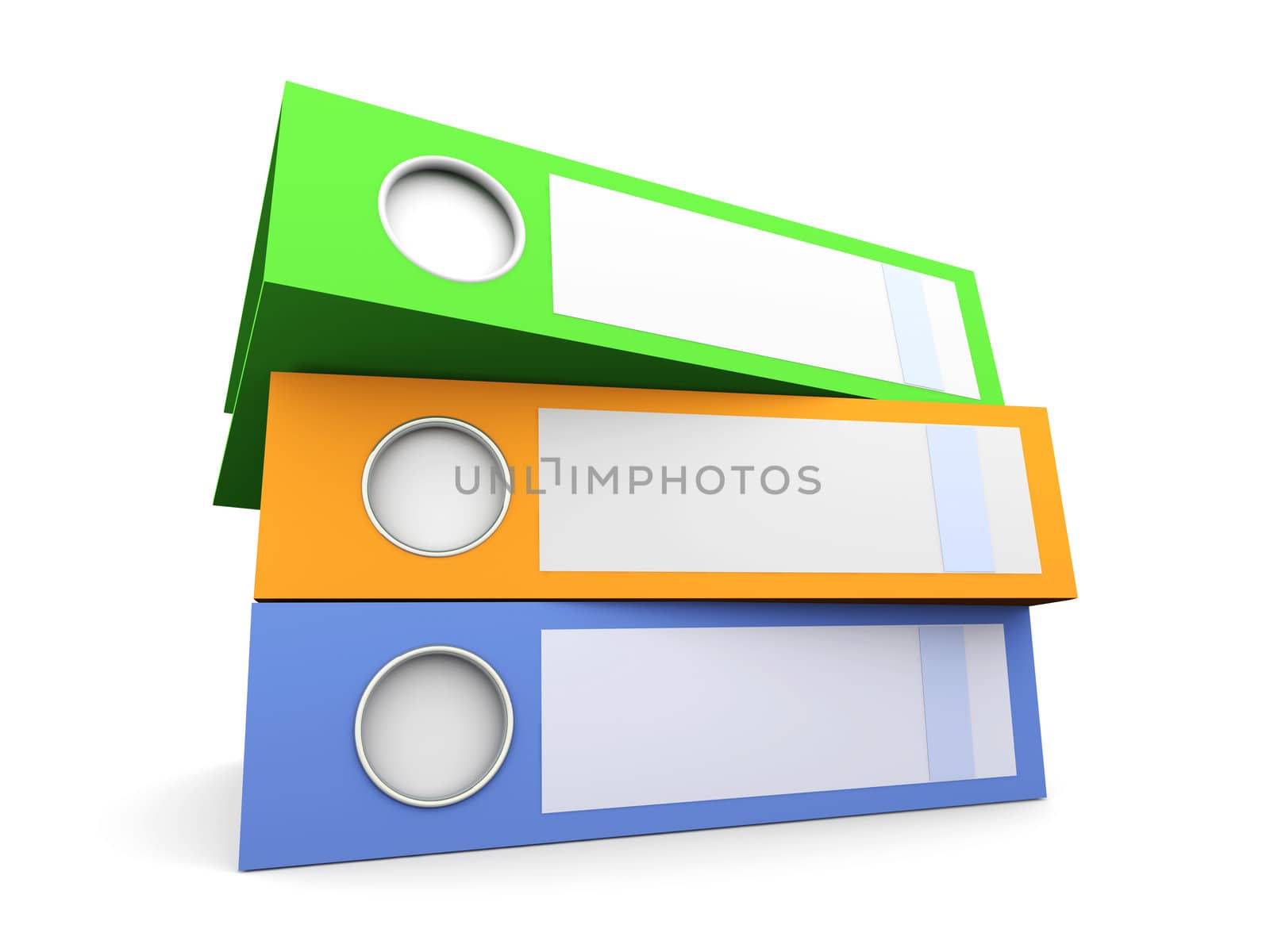 Three Folders by Spectral