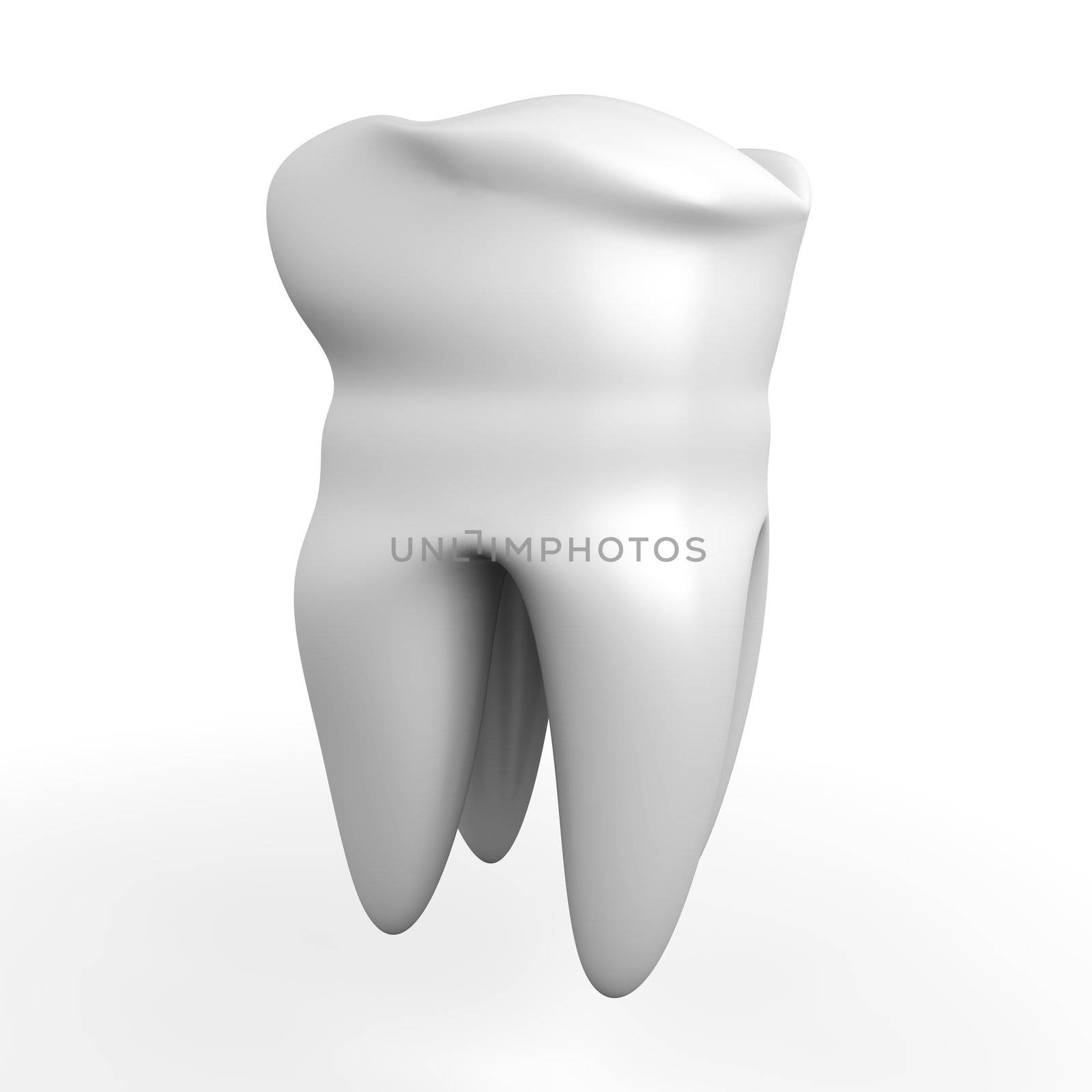3D rendered illustration. Isolated on white.