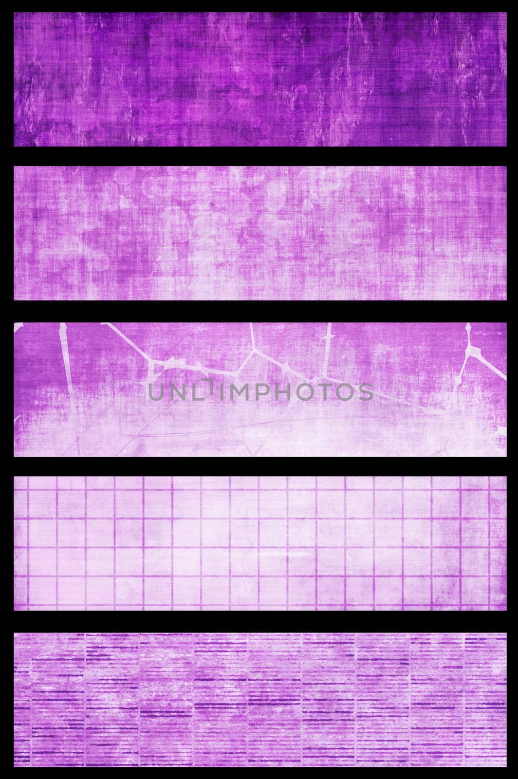 Purple Grunge Vintage Textures by kentoh