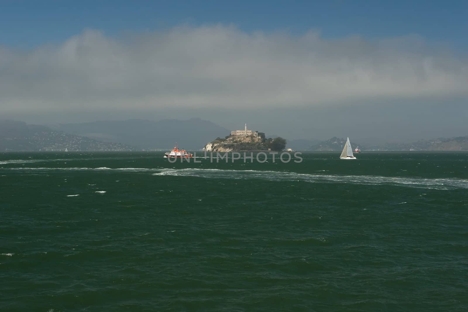 Alcatraz Cruise by melastmohican