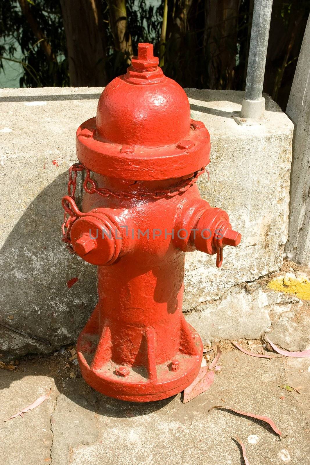 A fire hydrant (also known colloquially as a fire plug in the United States or as a johnny pump in New York City, because the firemen of the late 1800's were called Johnnies)