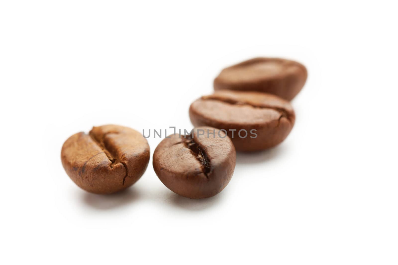 Coffee Beans. Selective focus