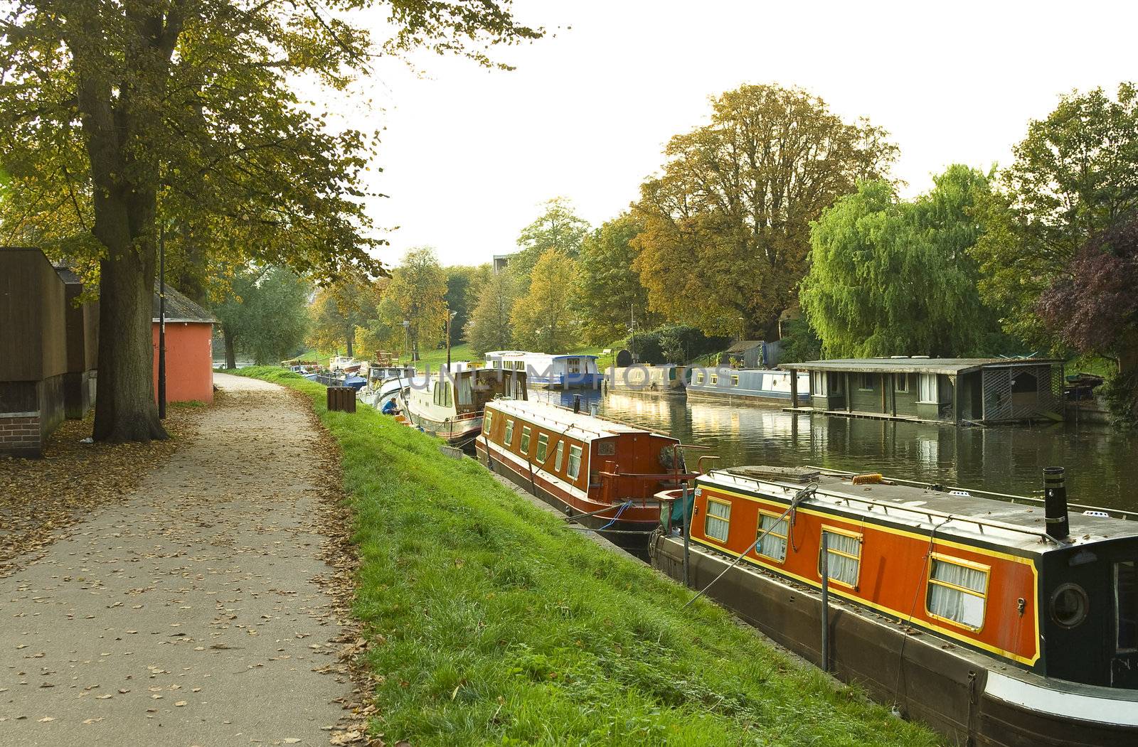 Cambridge view by enderbirer