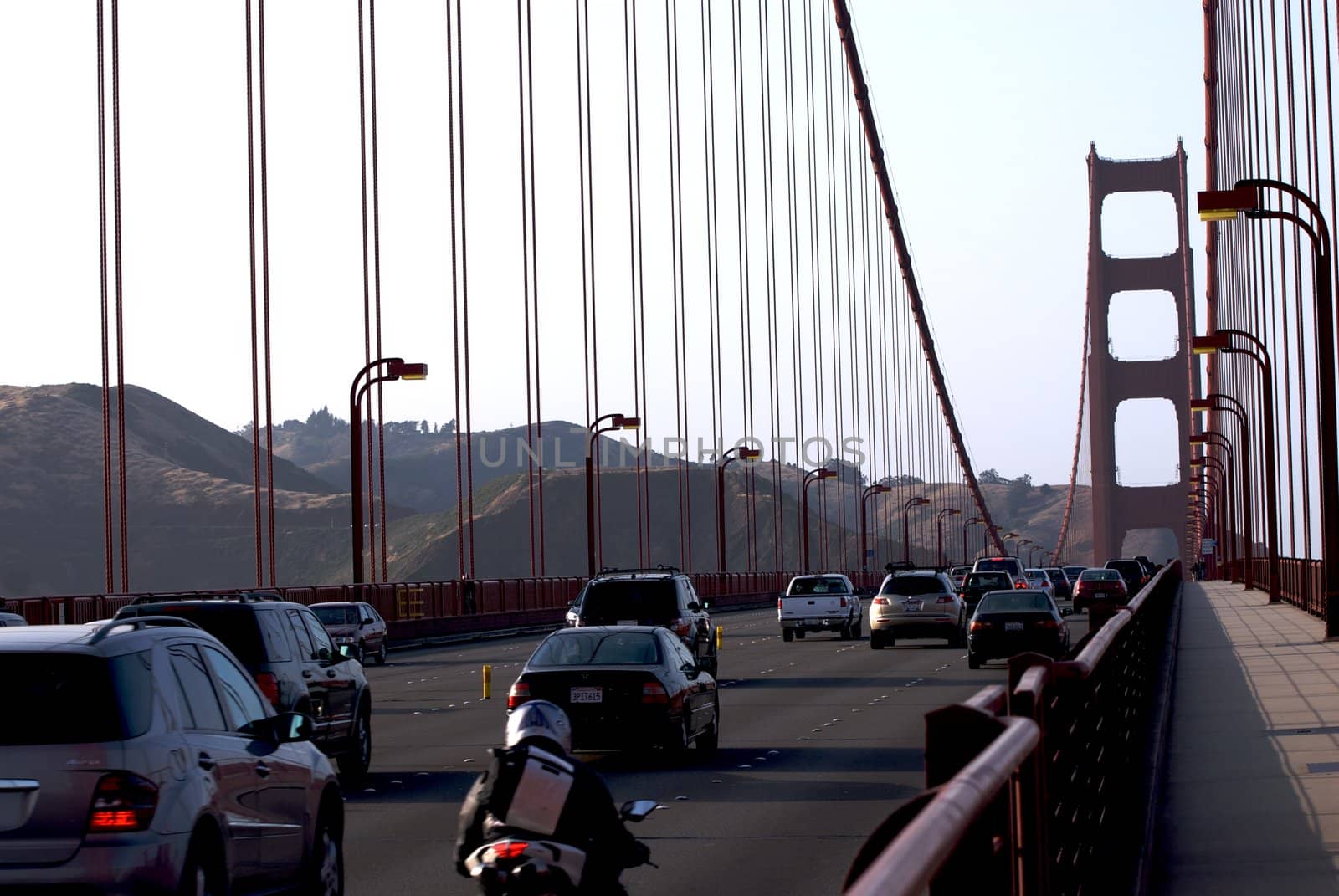 California, San Francisco, Golden Gate Bridge by jedphoto