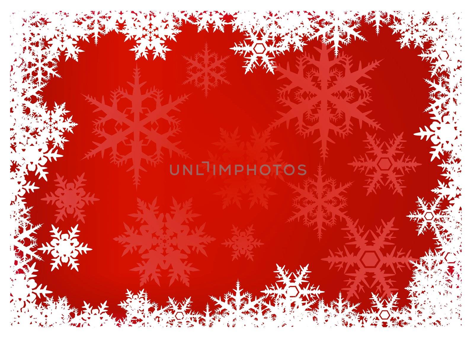 red christmas background by brigg