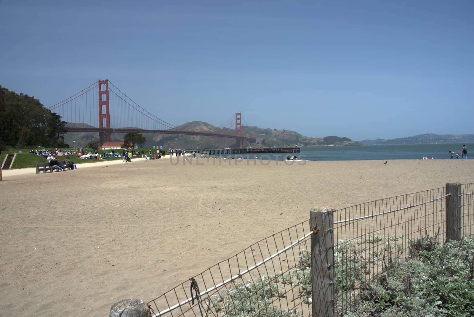 California, San Francisco, Golden Gate Bridge