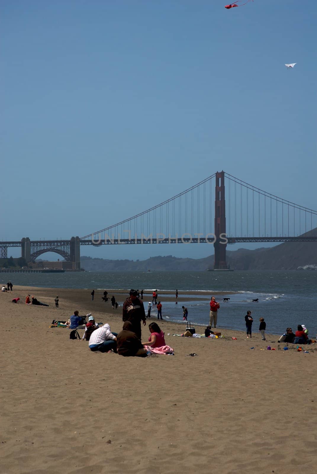 California, San Francisco, Golden Gate Bridge