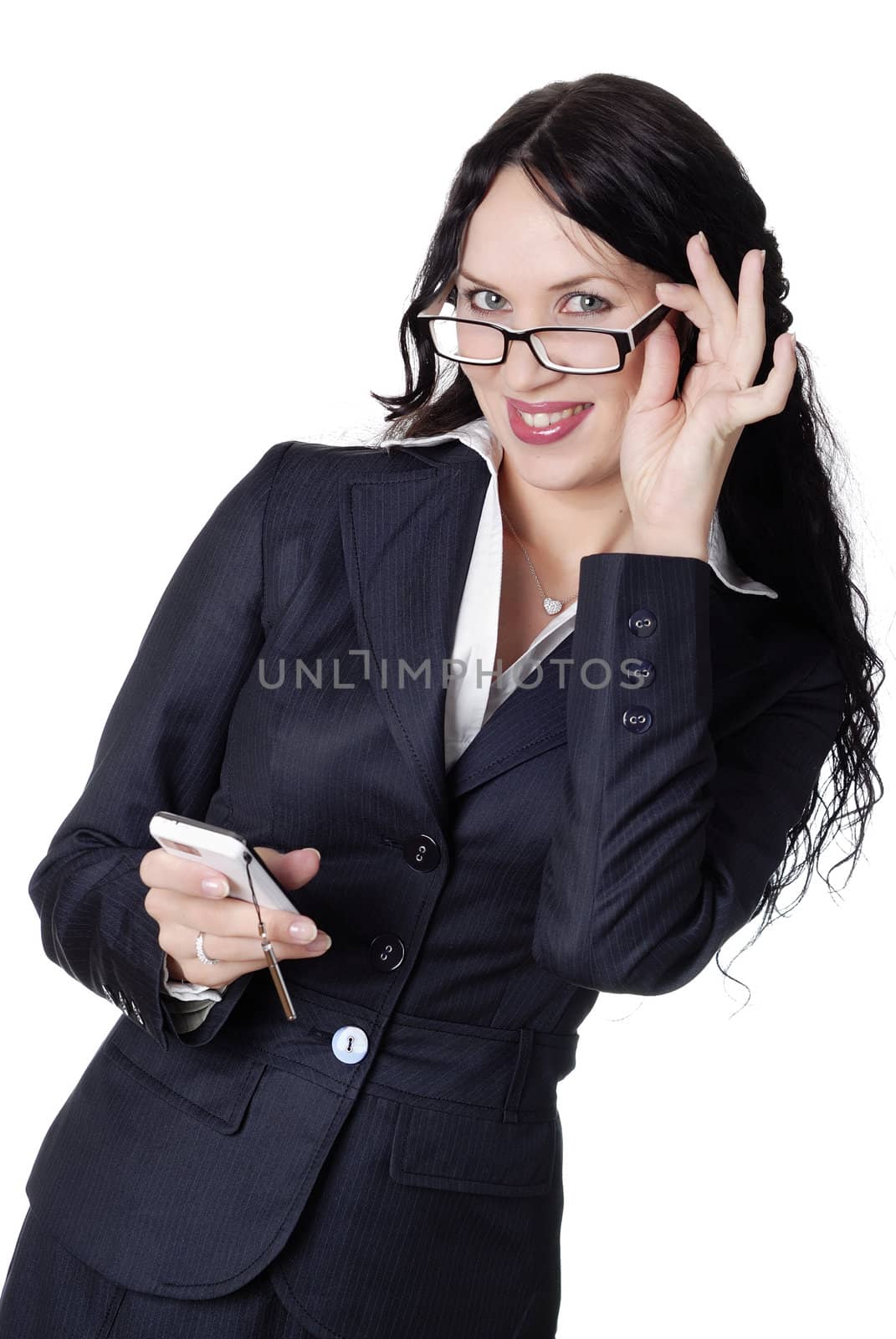 charming businesswoman by Baronerosso