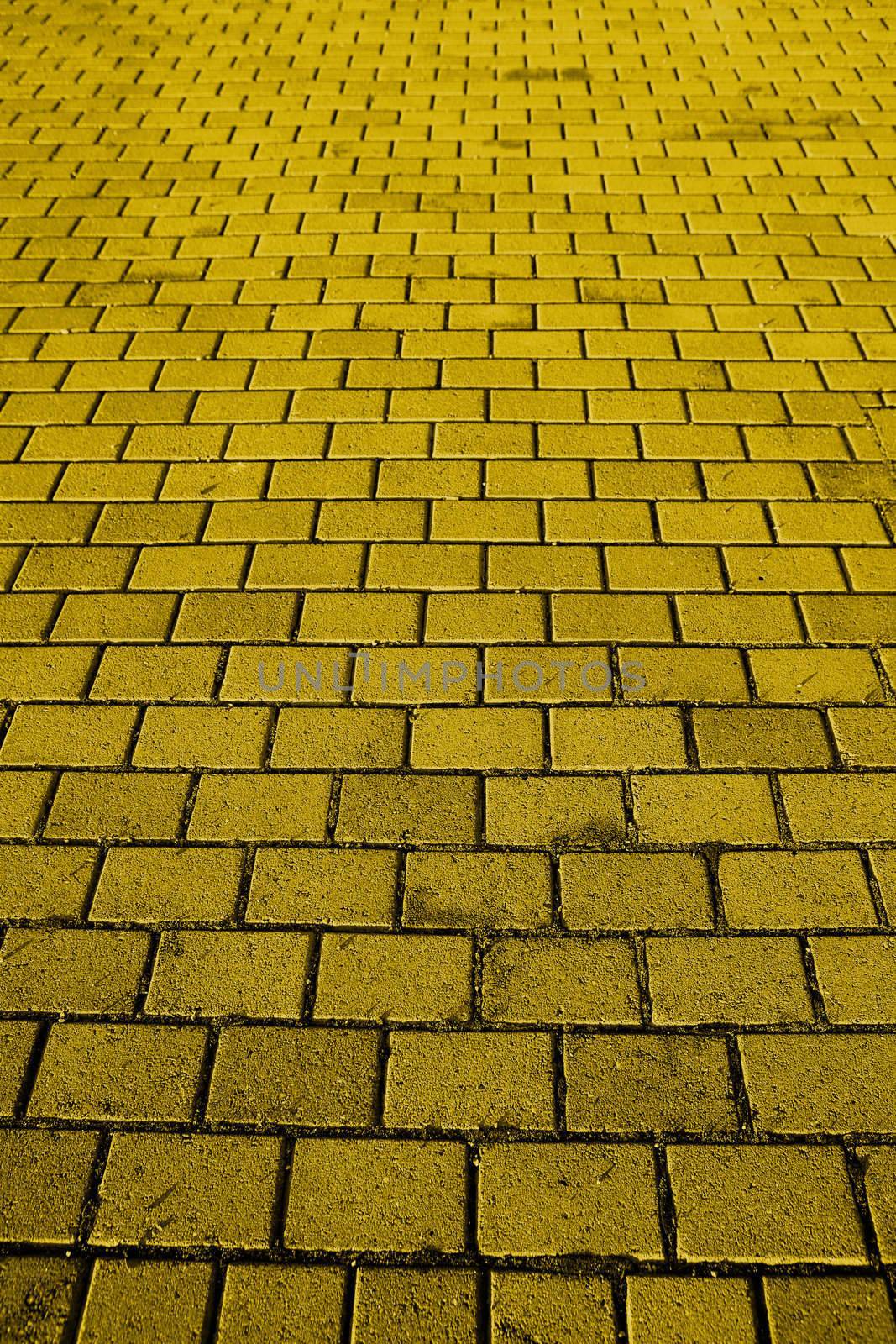 Yellow Brick Road by leaf