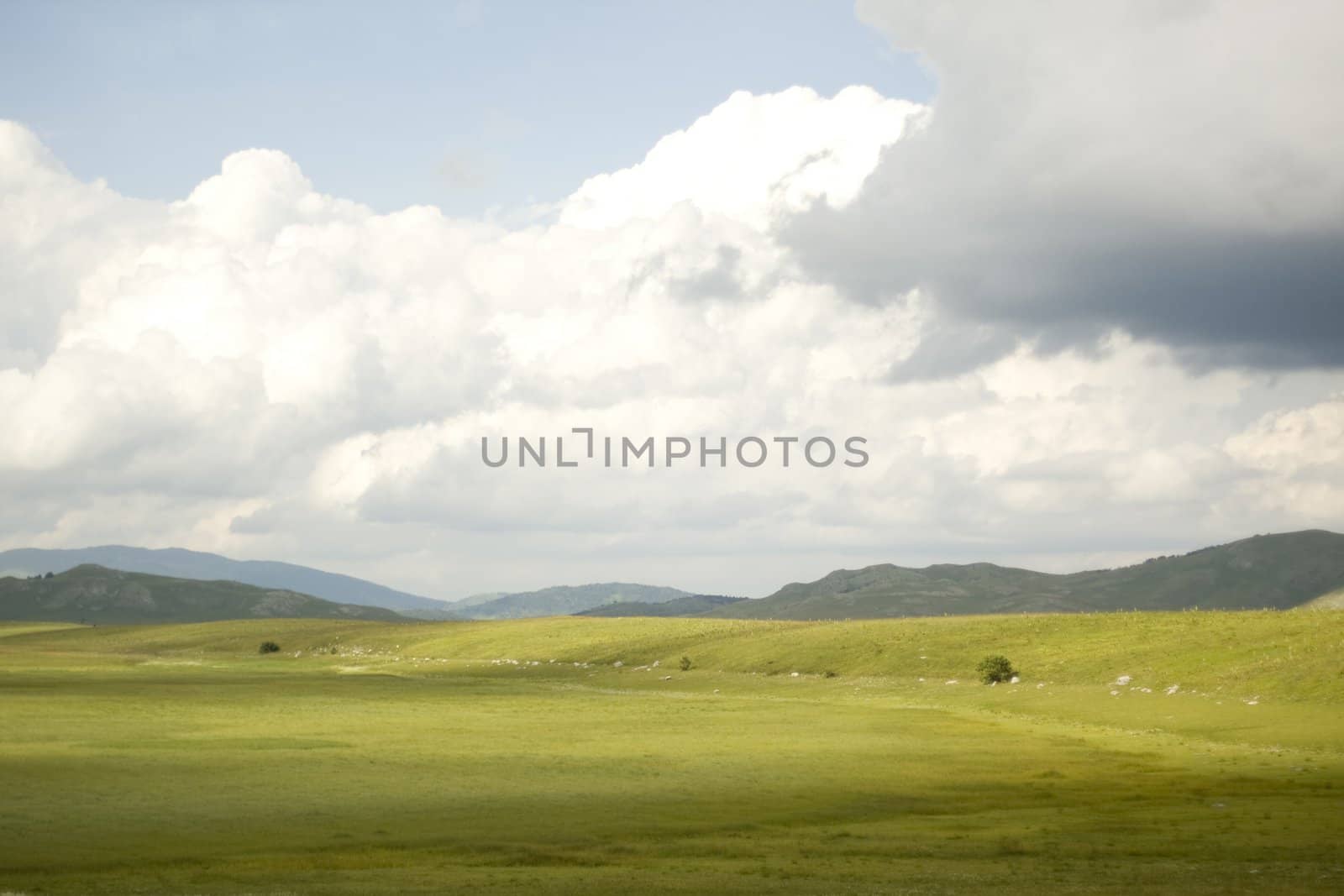 Beautiful Landscape in the mlountain of Montenegro