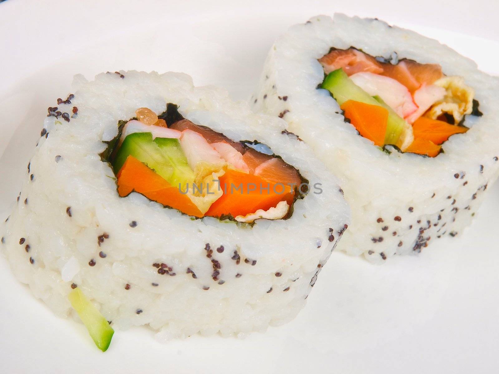 Japanese Sushi by dotweb