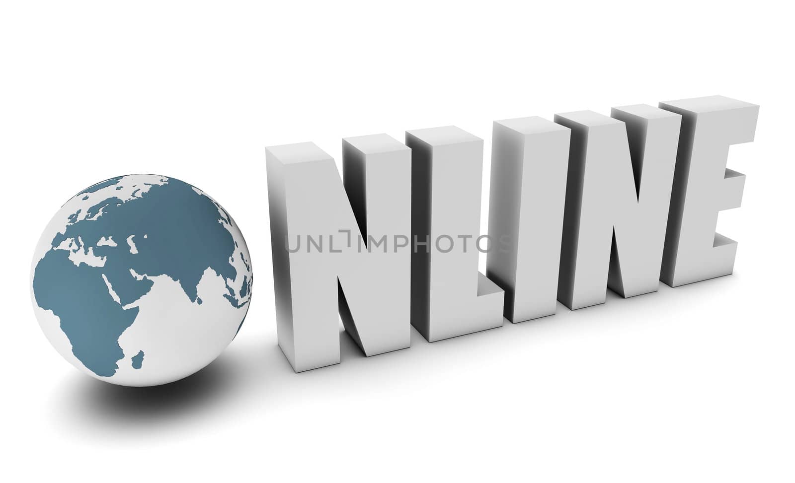 Online Status in 3d Concept of Internet