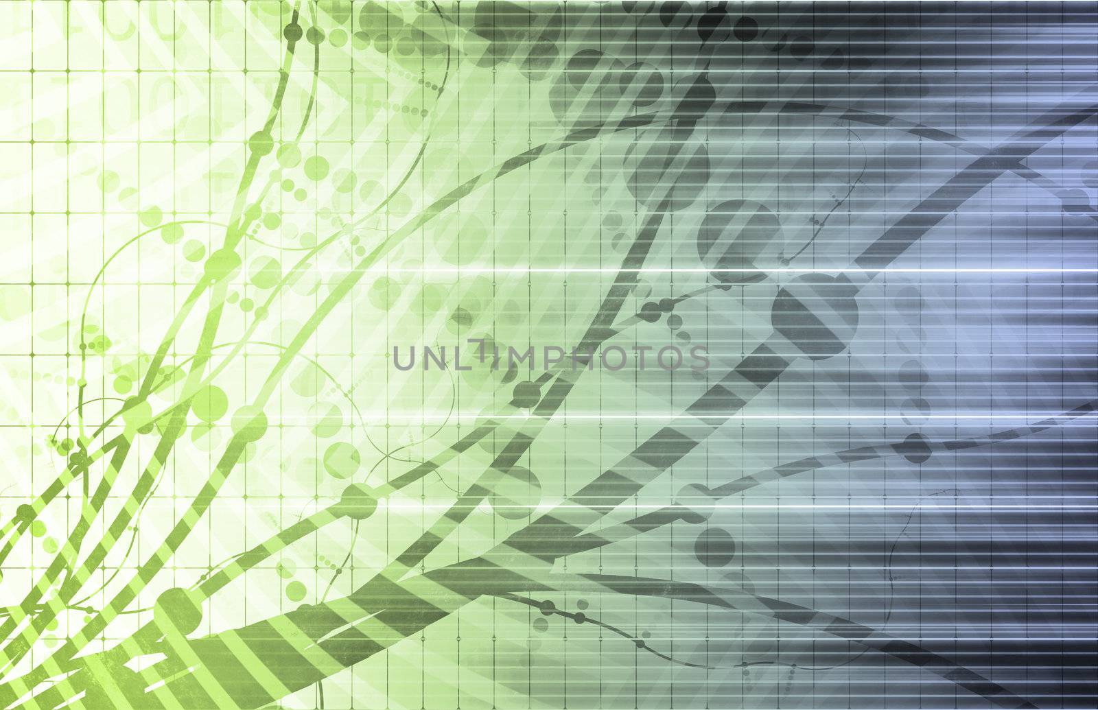 Futuristic Web Cyber Data Grid Color Background