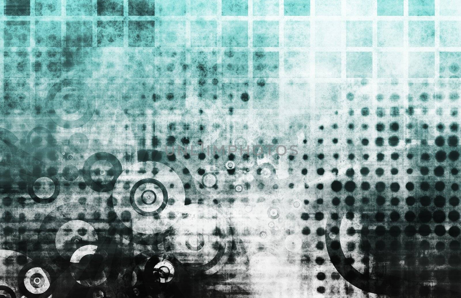 Wen Abstract Modern Grunge as a Background