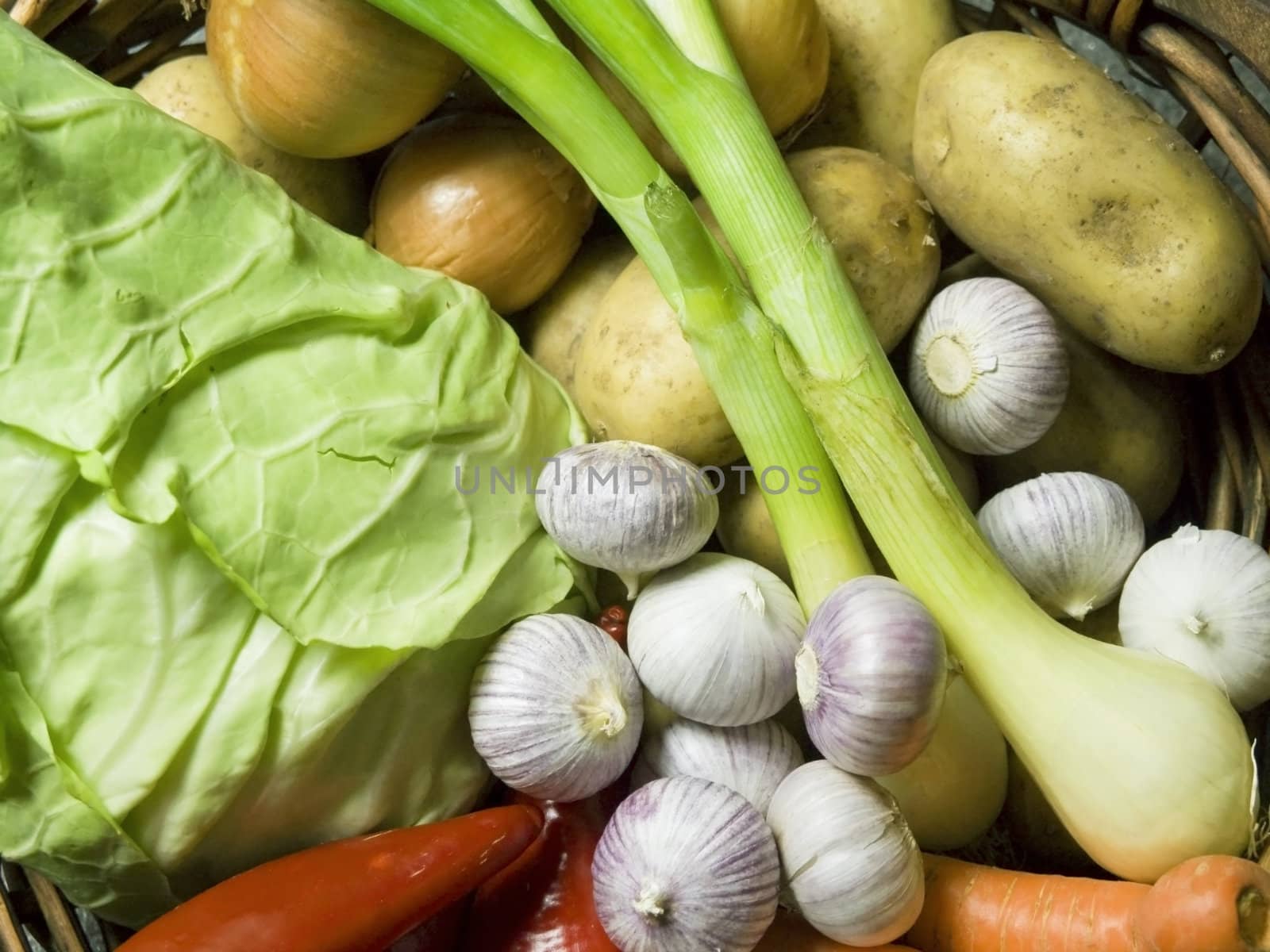 vegetables by iwka