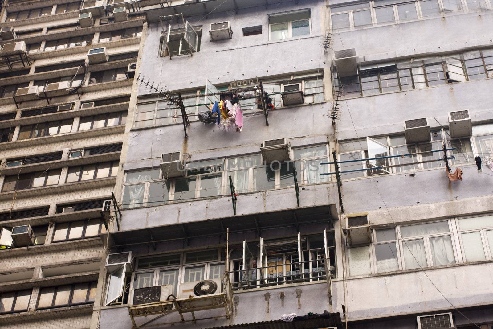A public housing in Hong Kong mainly built by the Hong Kong Housing Authority and the Hong Kong Housing Society.
