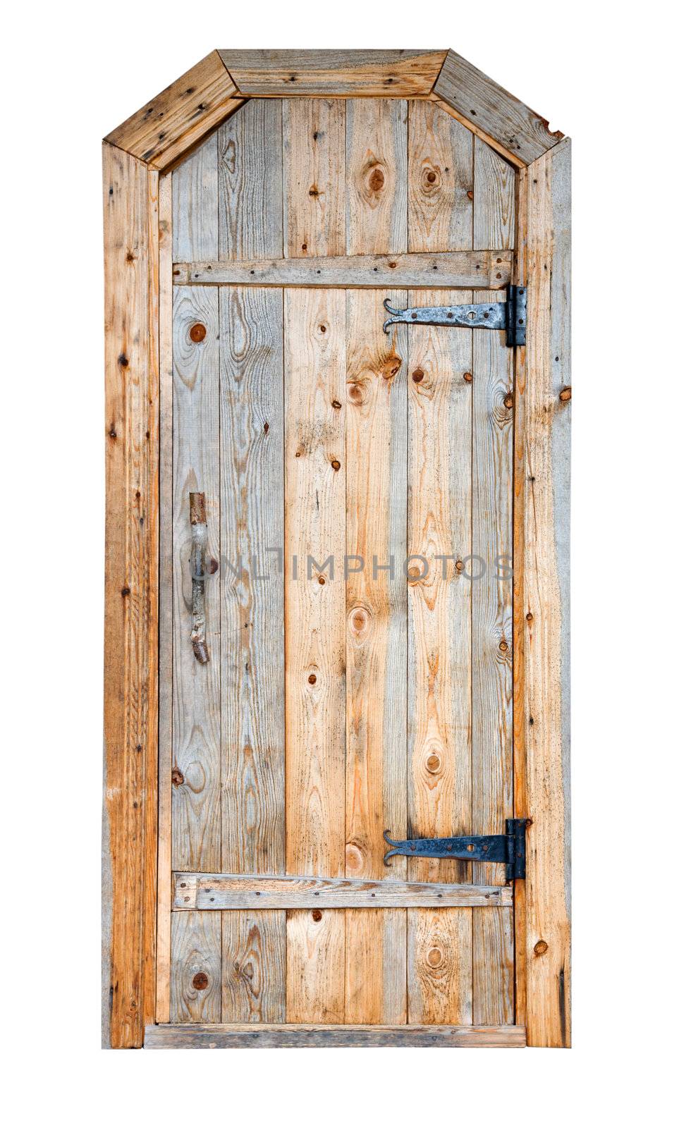 Wooden door by pzaxe