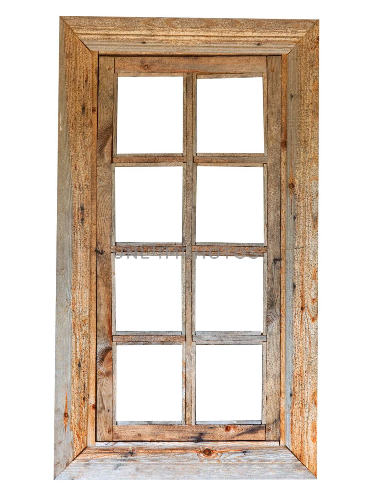 Wooden window by pzaxe