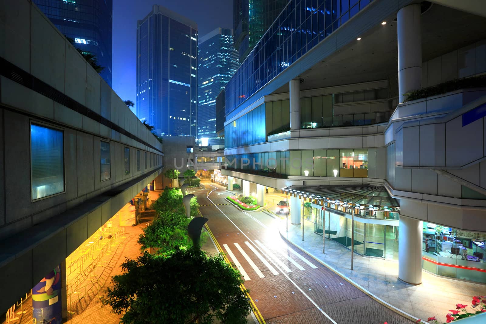 city at night