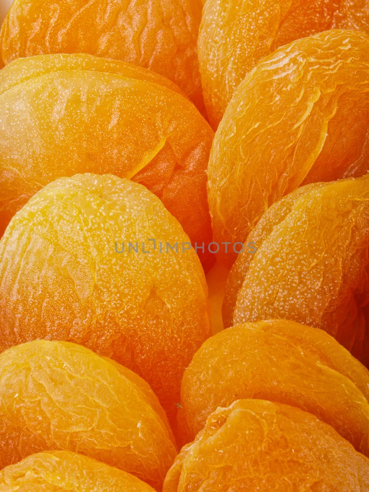 Dried apricots