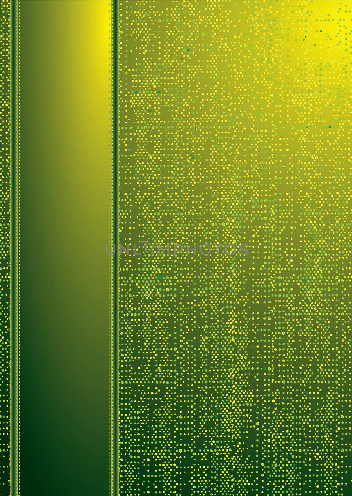 green and yellow abstarct background with room to add copy