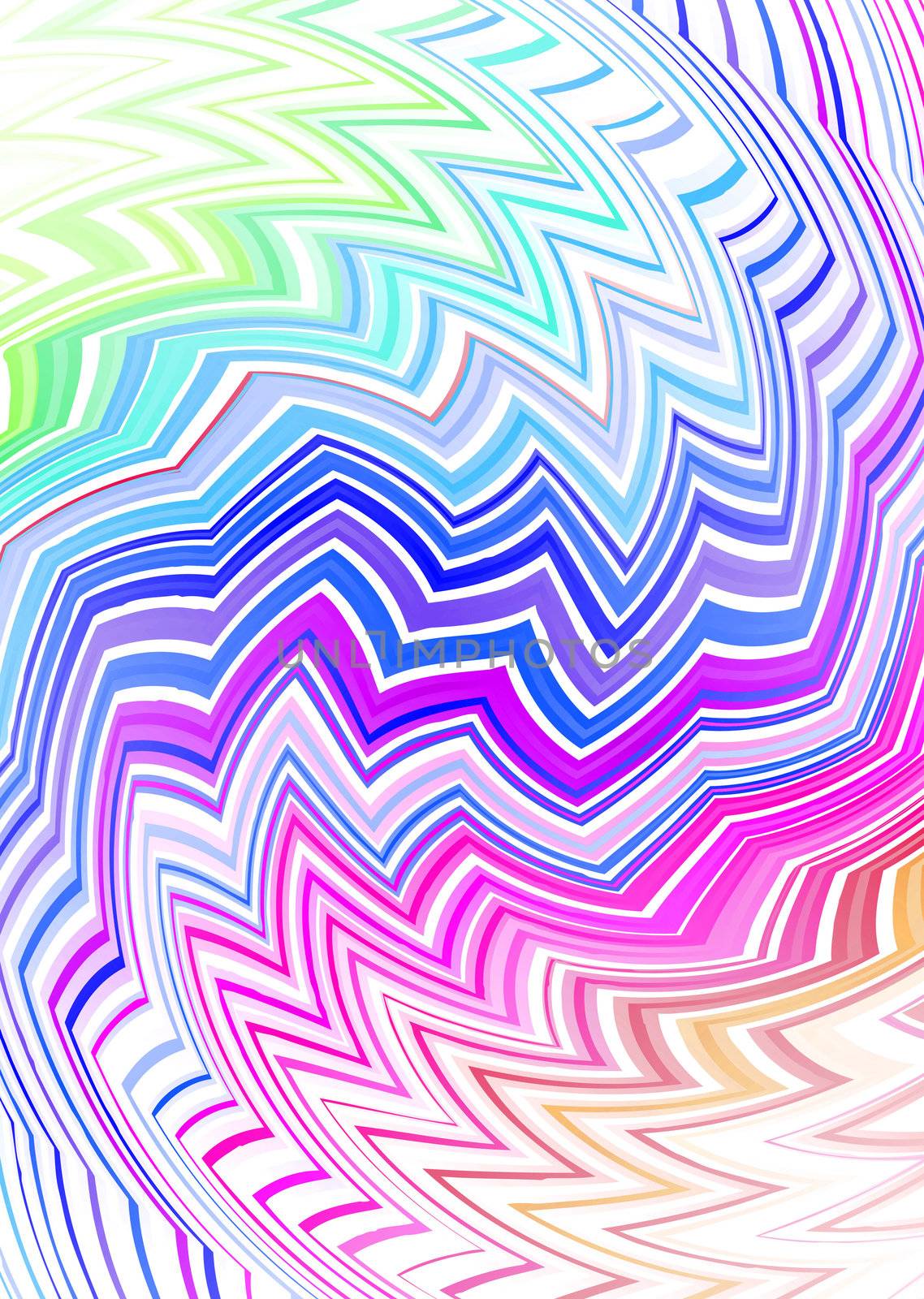 Tattoo inspired rainbow background that would make an ideal desktop
