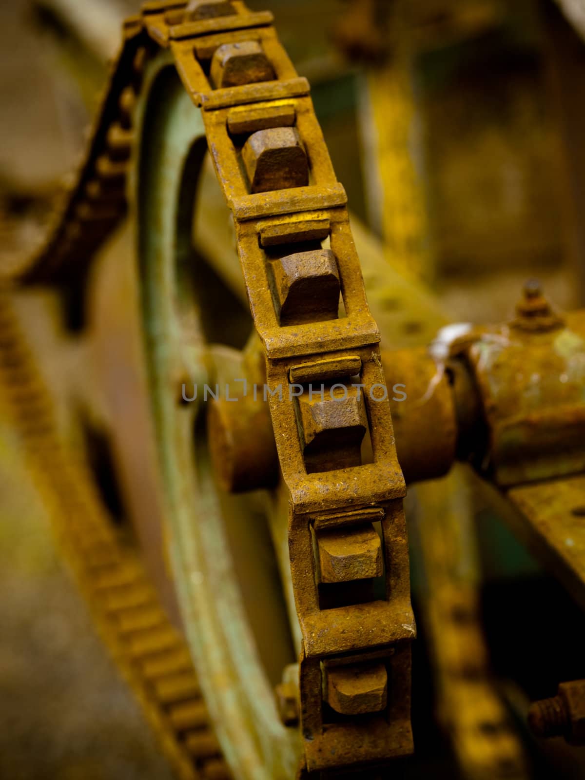 Rusted Object by chaosmediamgt