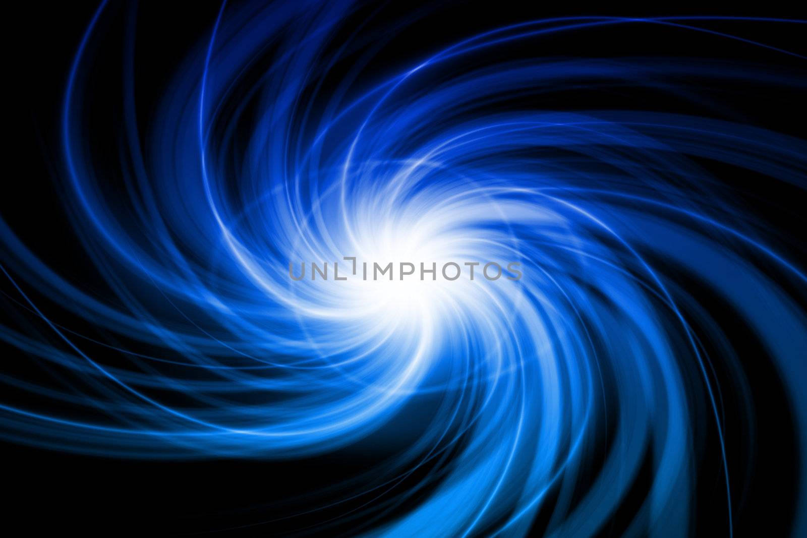A Mysterious Swirl Ghost Lights Abstract Background