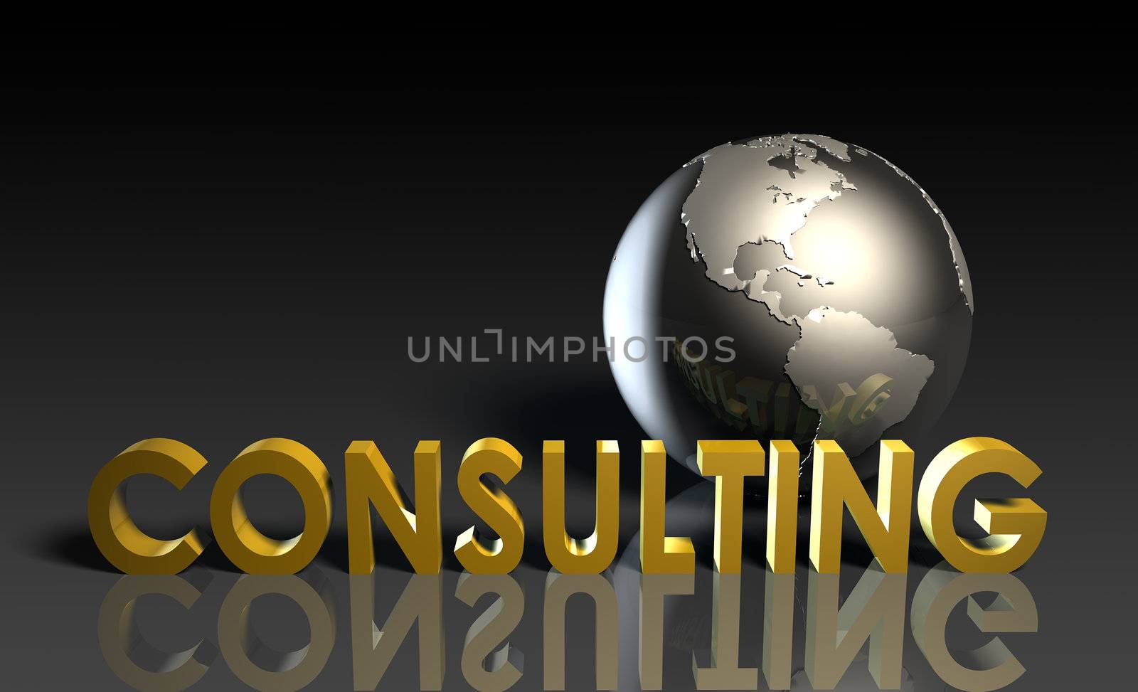 Consulting Services on a Global Scale in 3d
