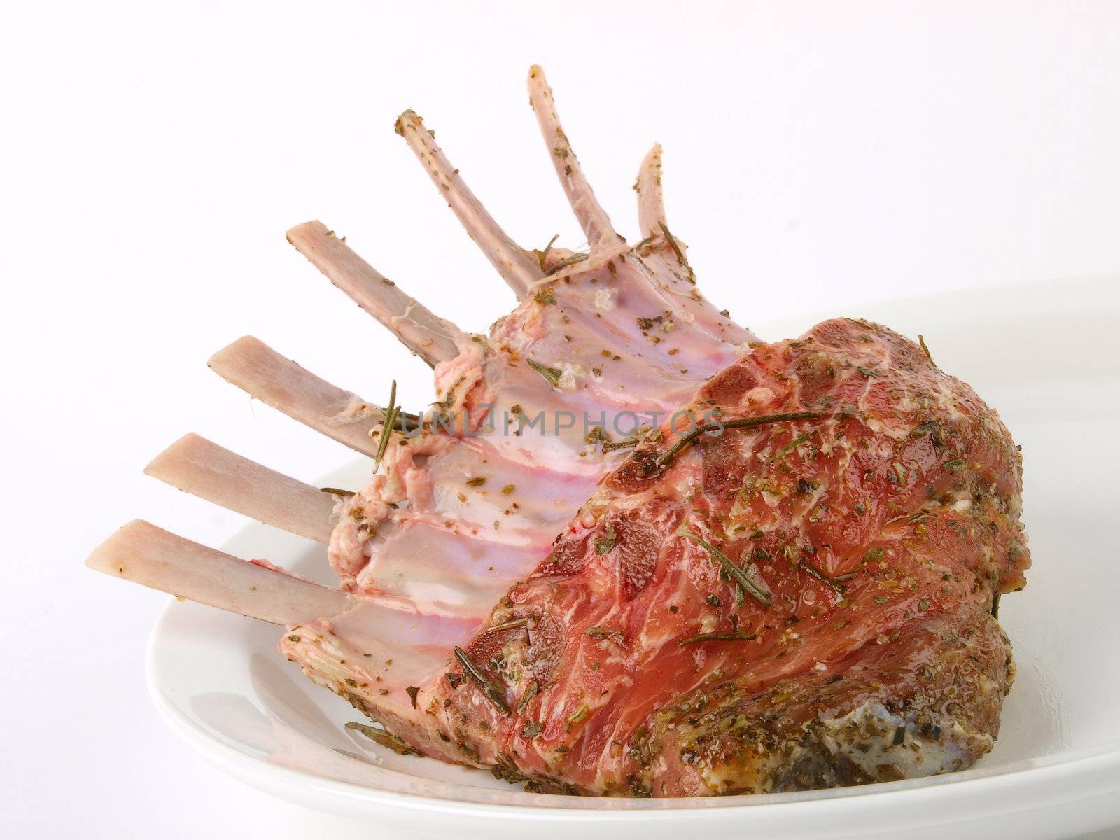 Fresh Lam meat by dotweb