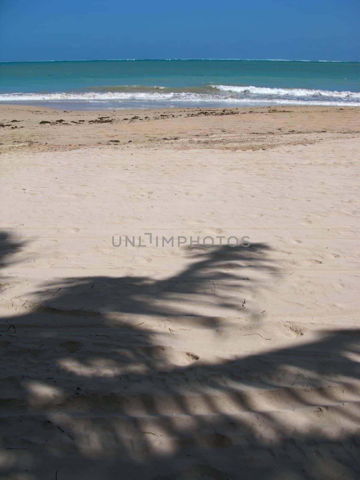 Isla Verde Beach in San Juan by jedphoto