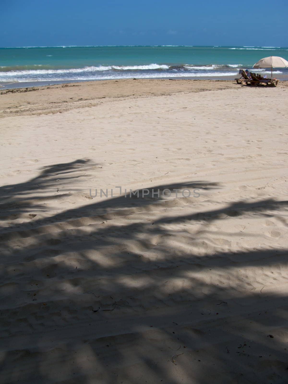 Isla Verde Beach in San juan Puerto Rico