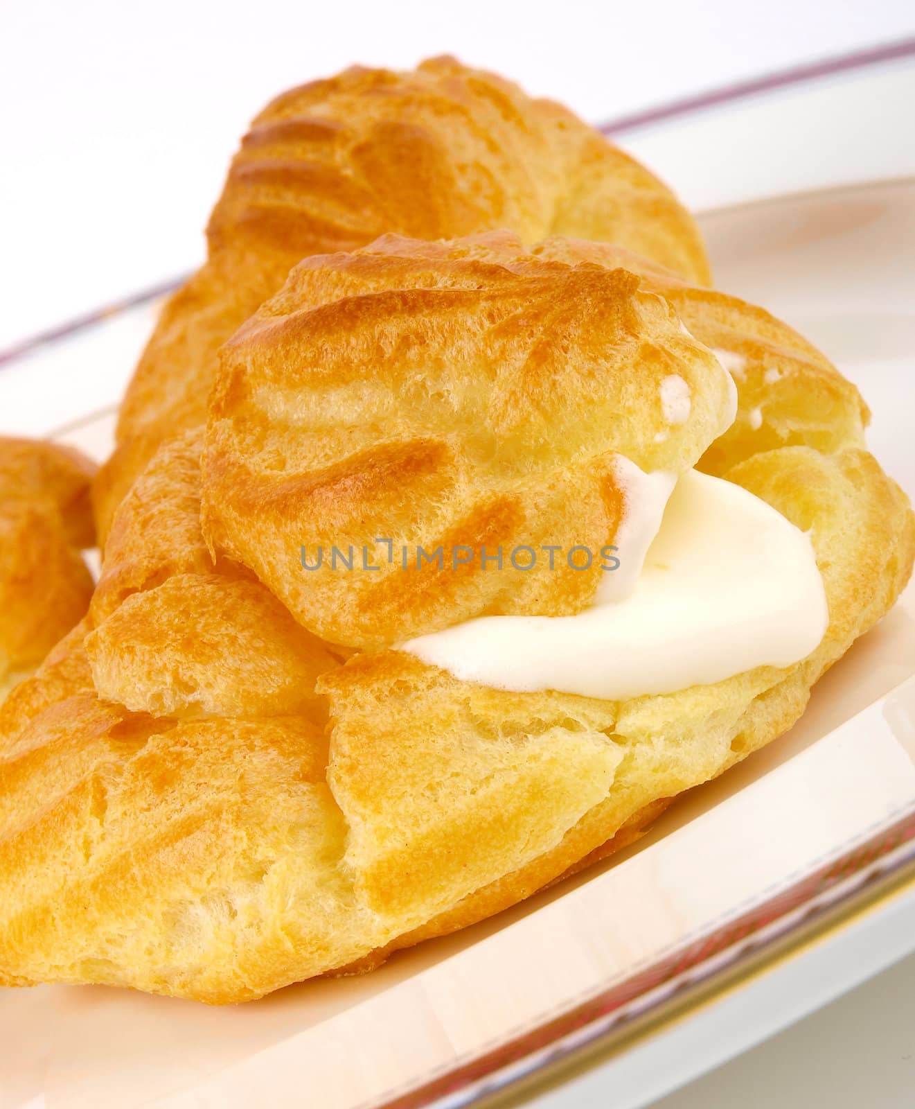 Choux pastry by dotweb