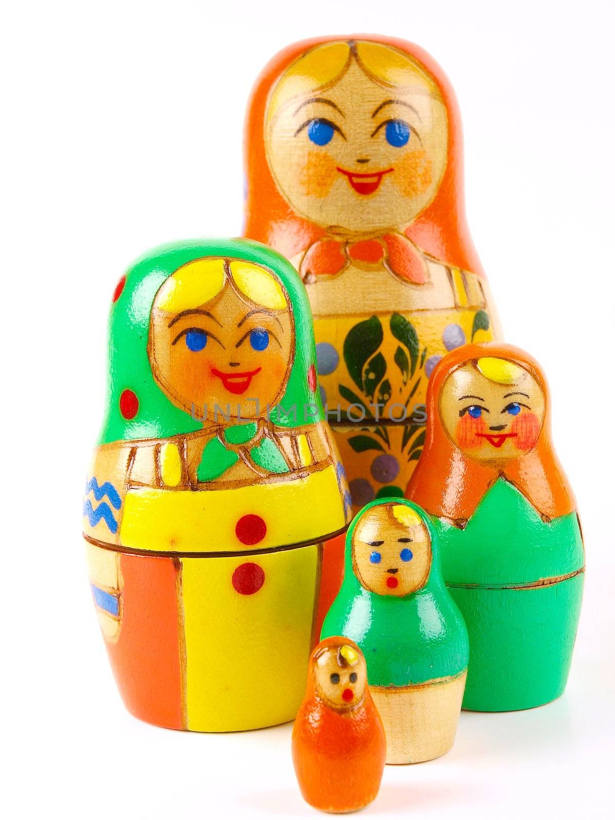 Russian Dolls by dotweb