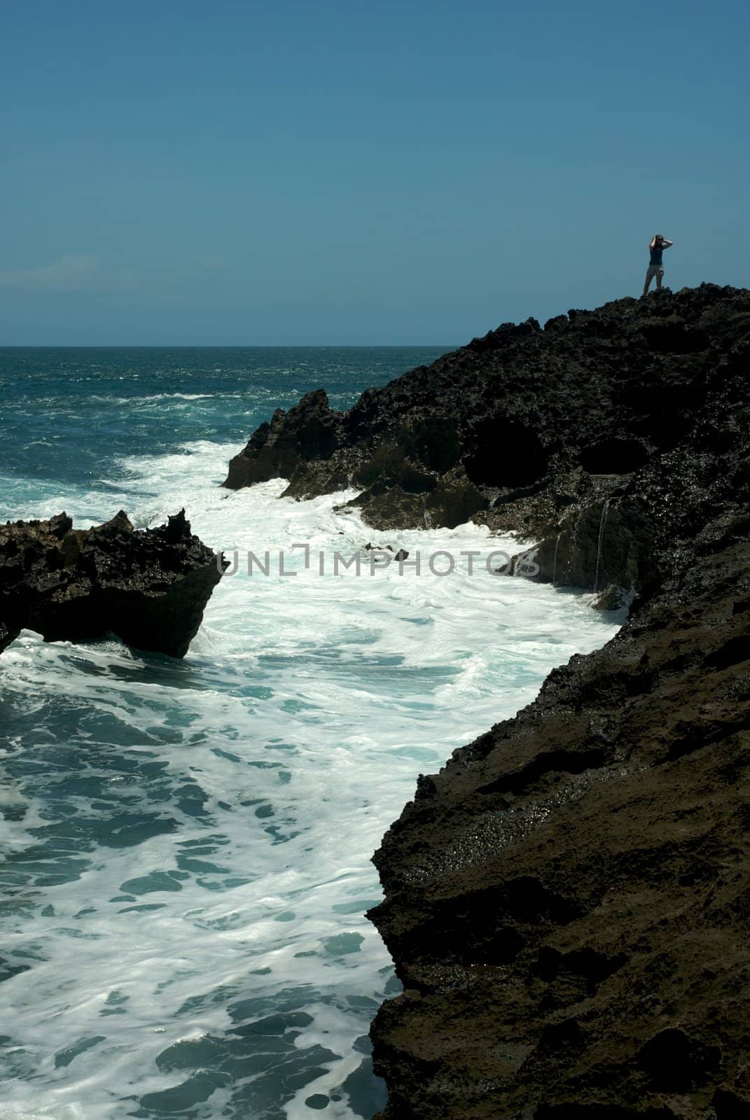 Mar Chiquita Cove & Cueva de las Golondrianas in Puerto Rico