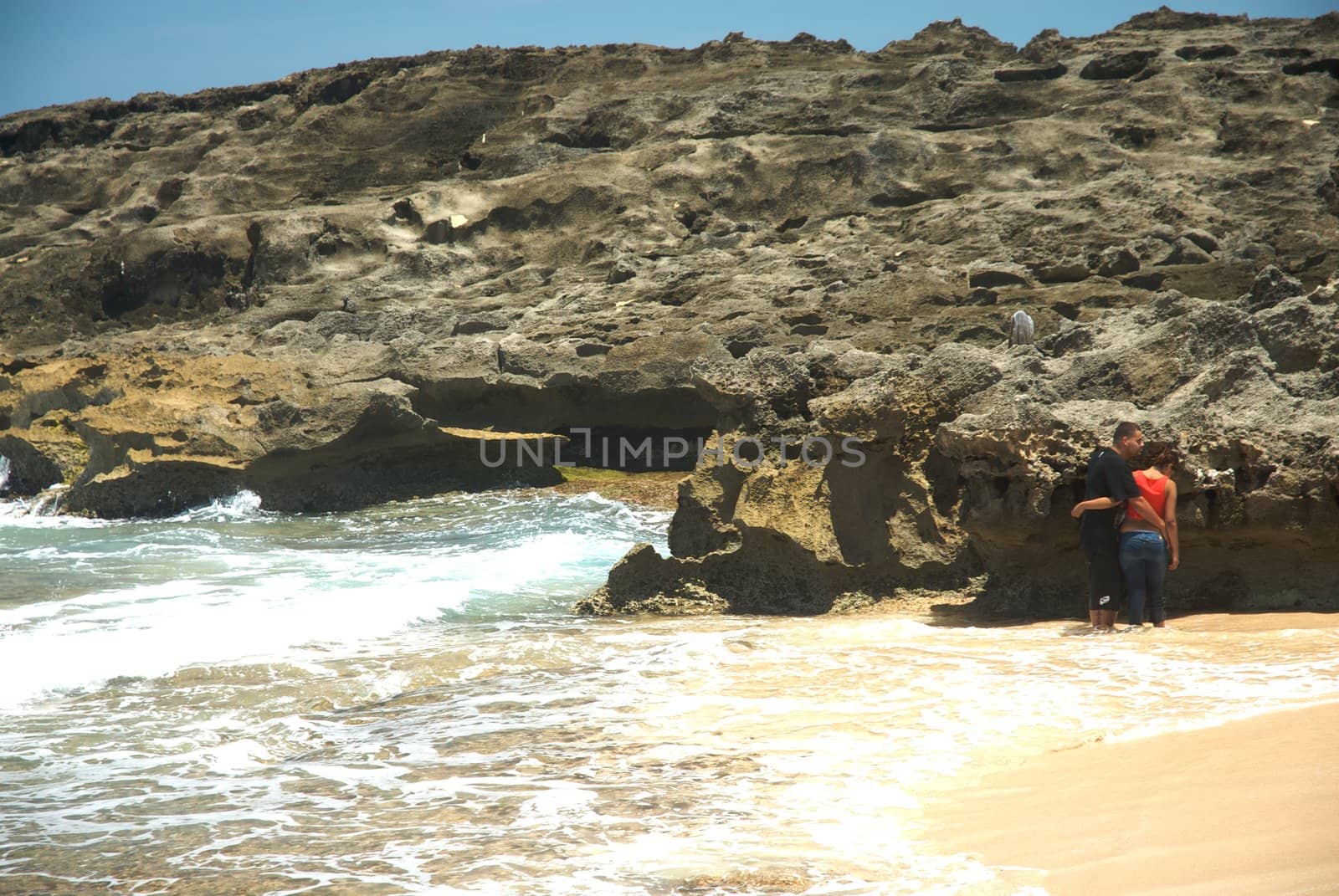 Mar Chiquita Cove & Cueva de las Golondrianas in Puerto Rico