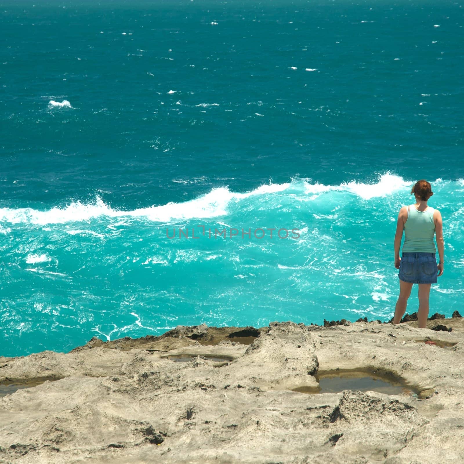 Mar Chiquita Cove & Cueva de las Golondrianas in Puerto Rico