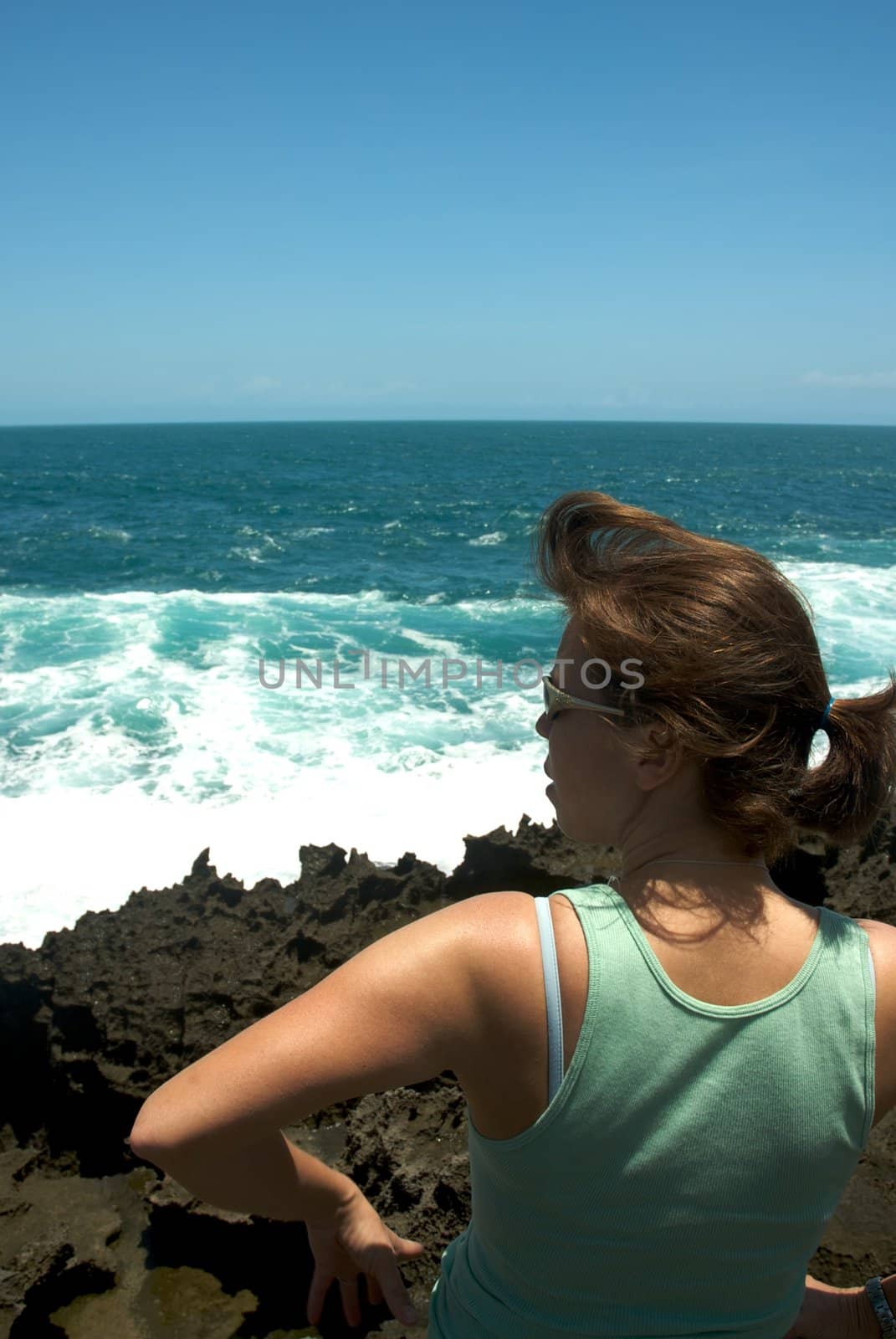 Mar Chiquita Cove & Cueva de las Golondrianas in Puerto Rico by jedphoto