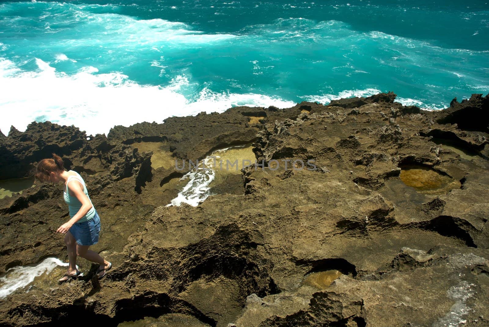 Mar Chiquita Cove & Cueva de las Golondrianas in Puerto Rico