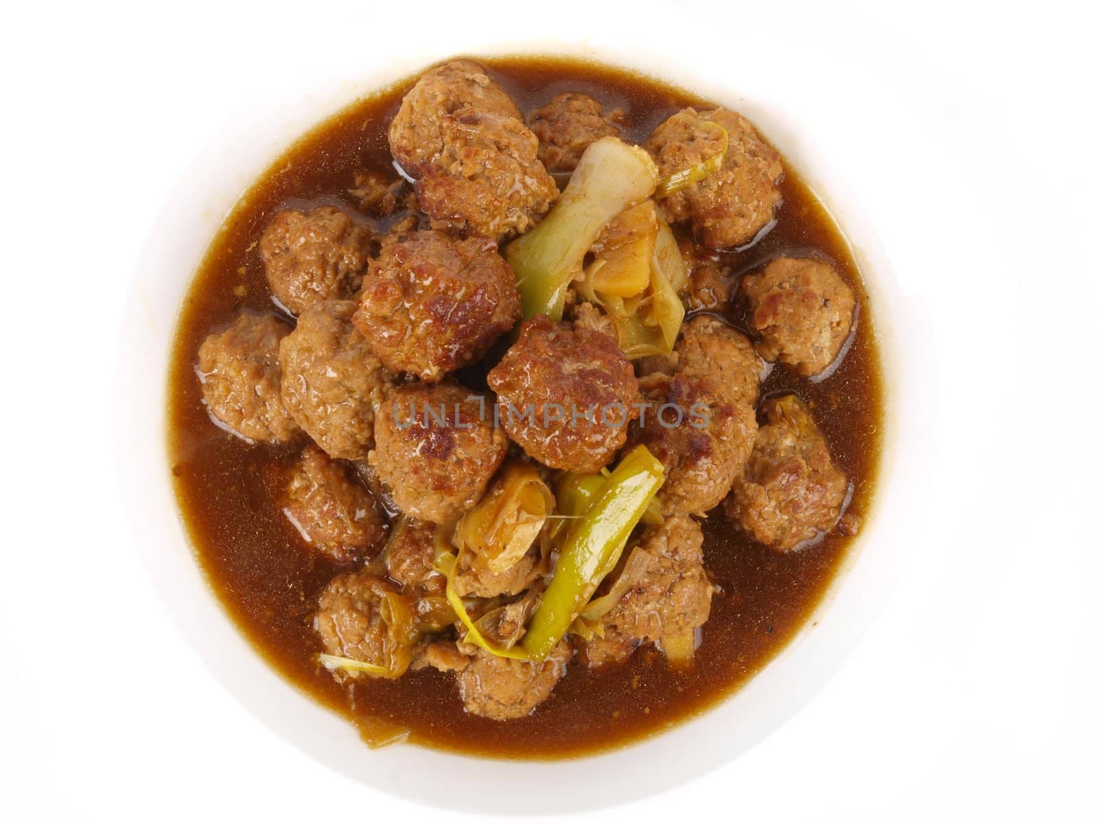 Chinese Meatballs  by dotweb