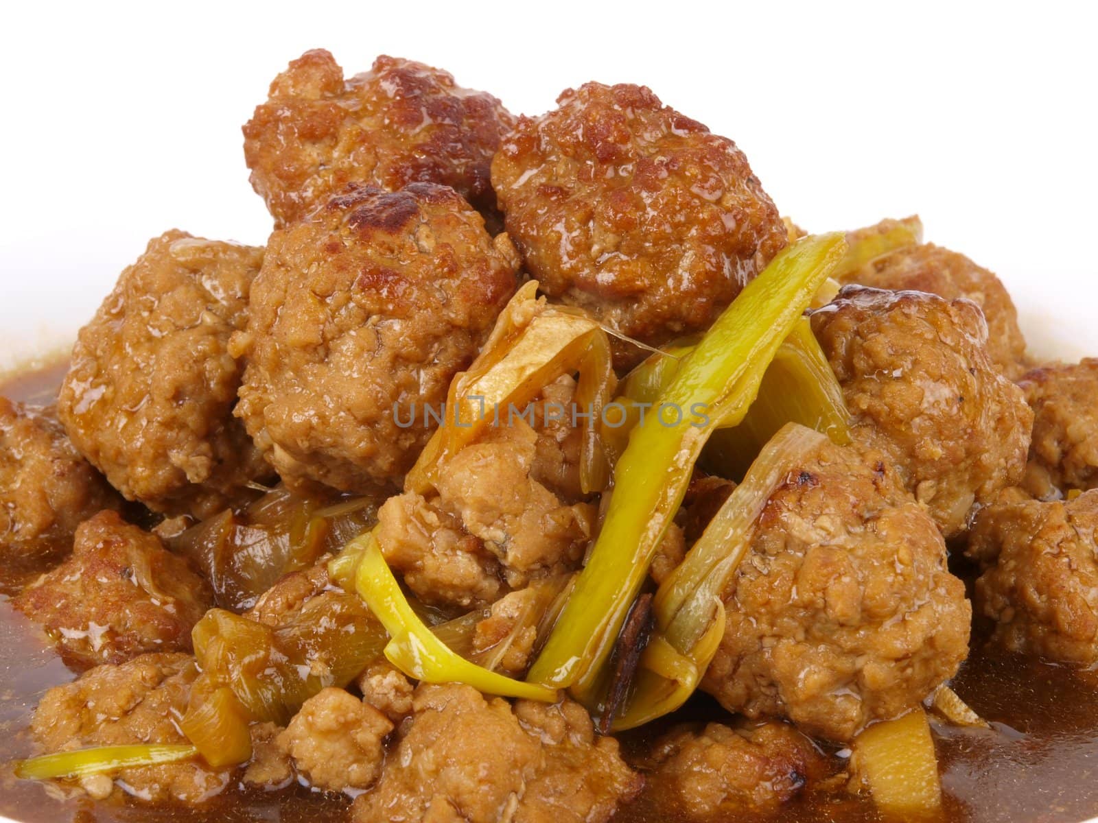 Chinese Meatballs  by dotweb