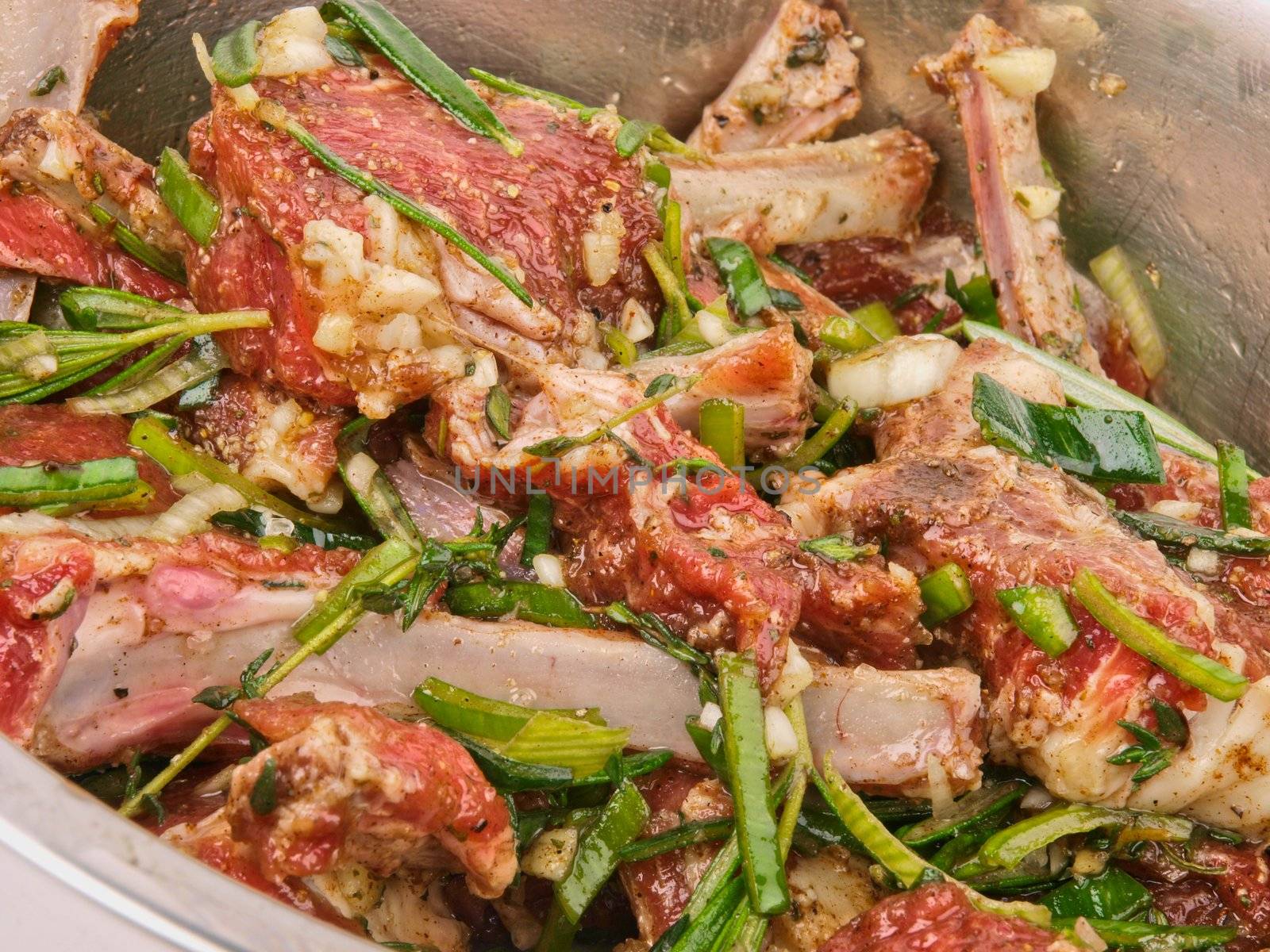 Herb-Marinated Lamb