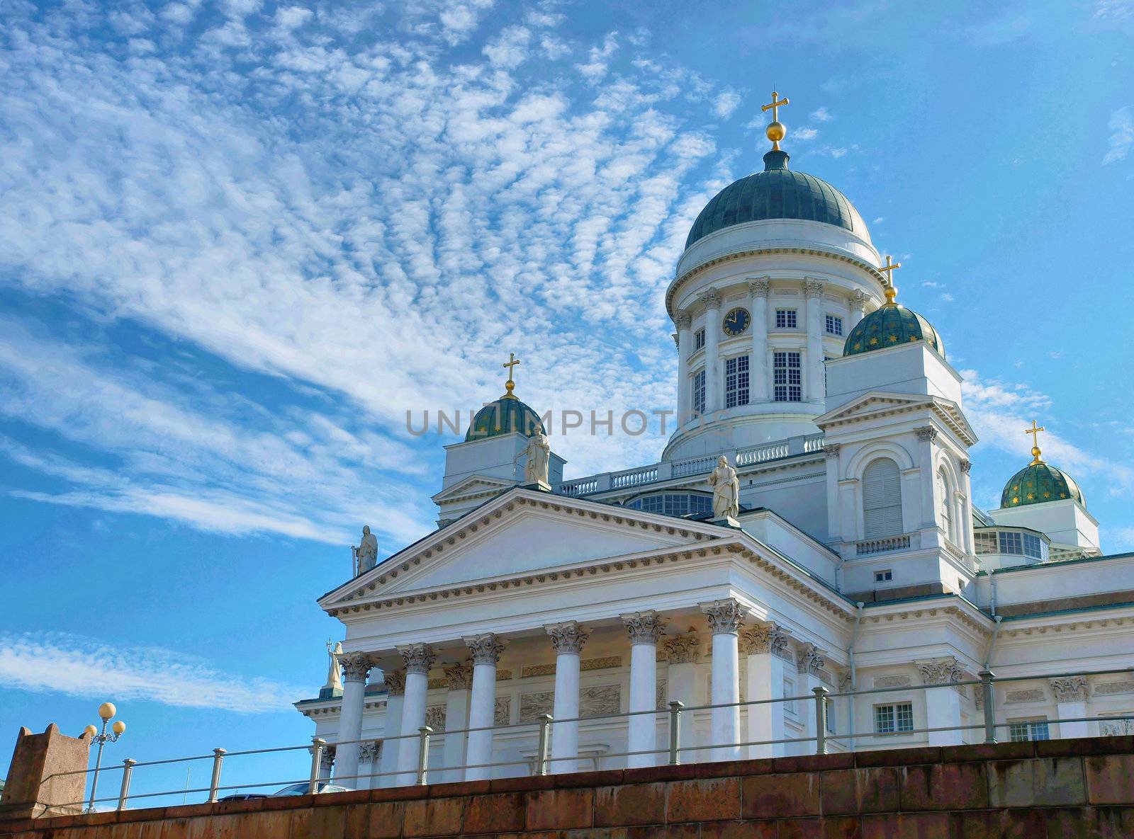 The Lutheran Cathedral in Helsinki