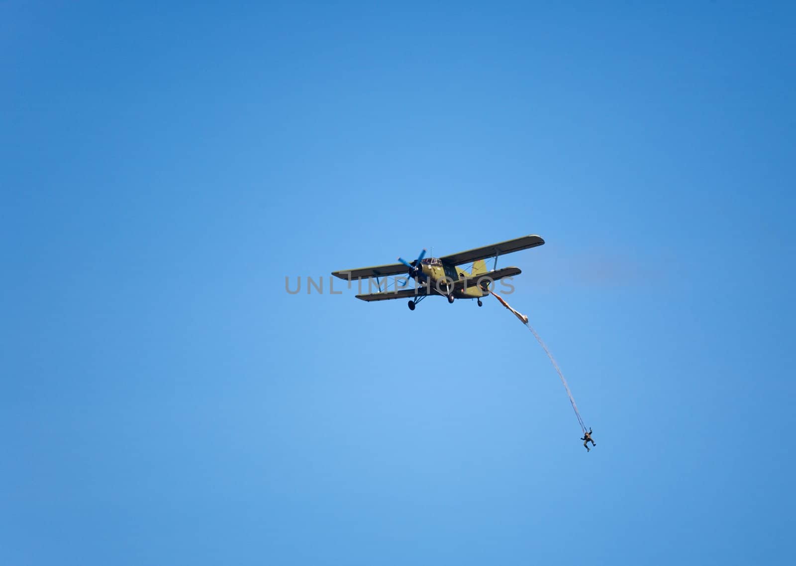 Celebrating Russian Aviator's Day, Air show. Novosibirsk, august 23, 2008