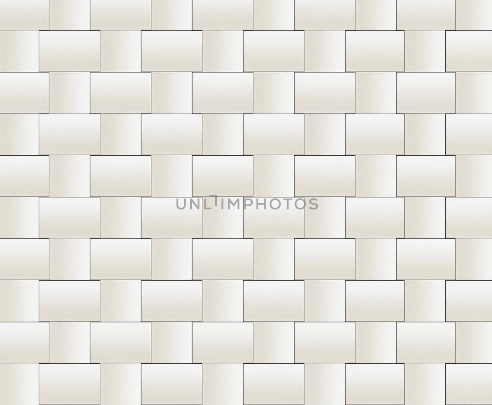 pattern of soft and creamy tiles
