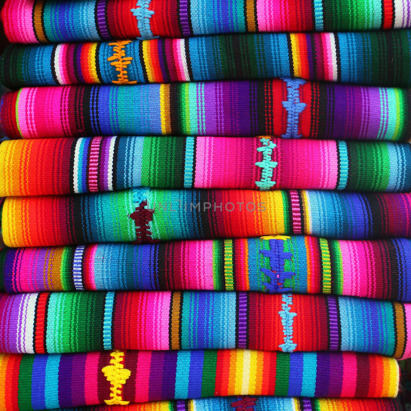 Guatemalan blankets by Marko5