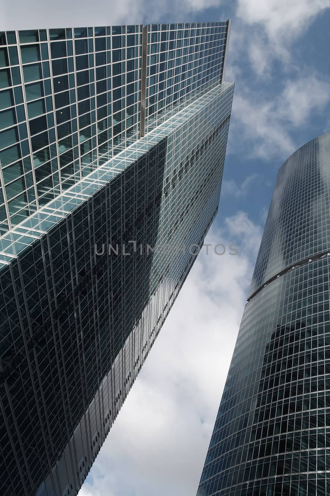 Two skyscrapers by serpl