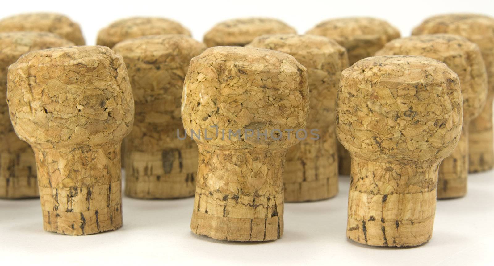 Collection of champagne corcks by serpl