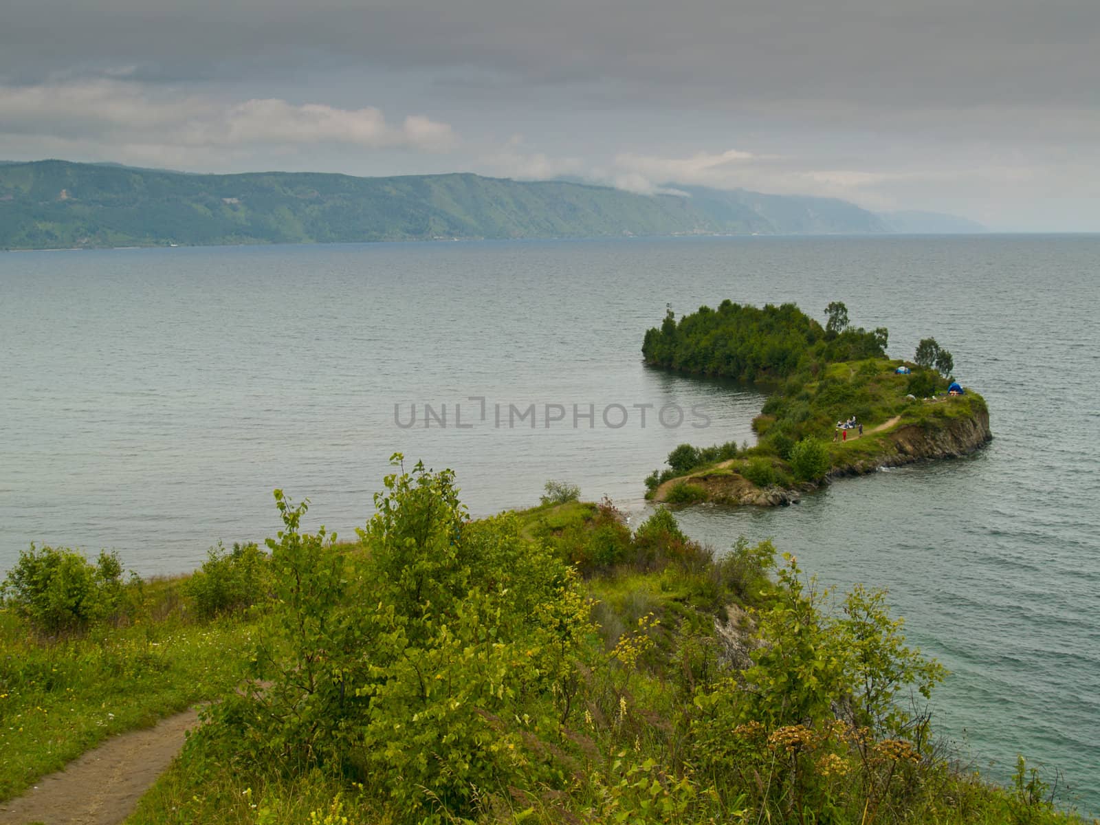 Cape on Baikal Lake by liseykina